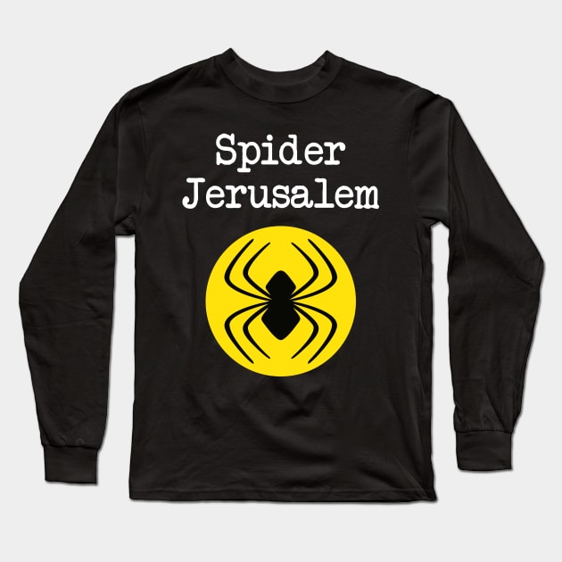 Transmetropolitan Spider Jerusalem Long Sleeve T-Shirt by Scud"